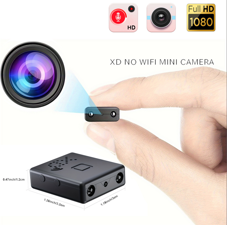 Small Camera Spy With Audio